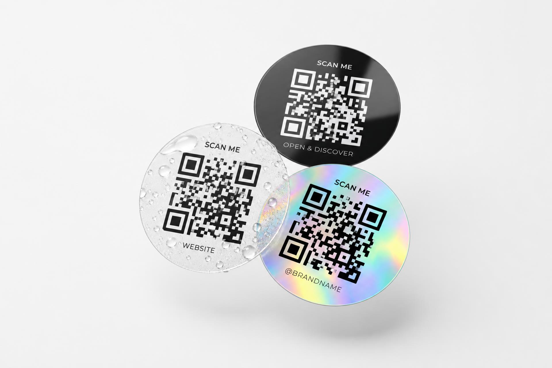 Stickers QR MYSAFETAG