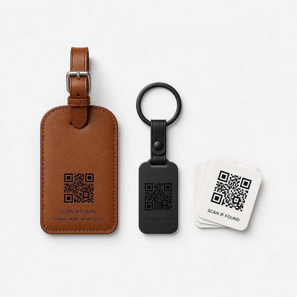 Pack voyage MYSAFETAG